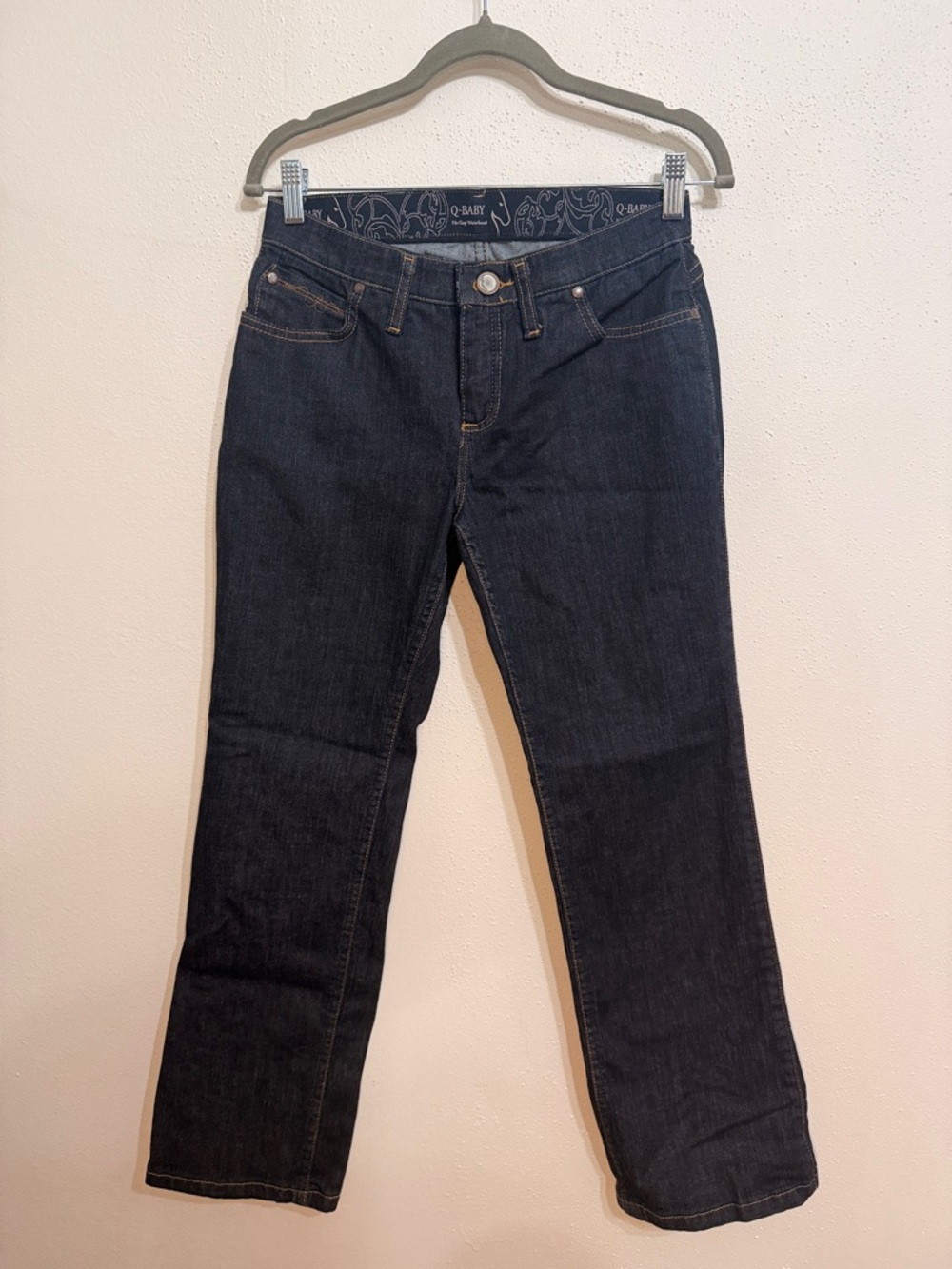 Wrangler Women's Straight Leg Jeans in Dark Indigo